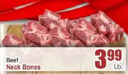 Key Food U.S.D.A. Choice Beef Neck Bones offer