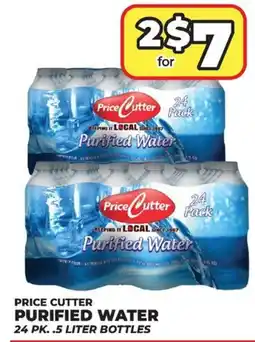 Price Cutter Price Cutter Purified Water offer
