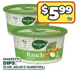 Price Cutter Marzetti Ranch Veggie Dip offer