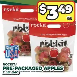 Price Cutter Rockit pre-packaged apples offer