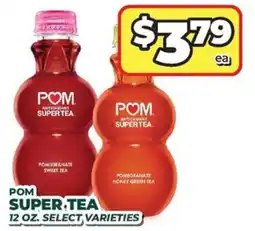 Price Cutter Pom super tea offer