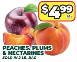 Price Cutter Peaches, Plums & Nectarines offer