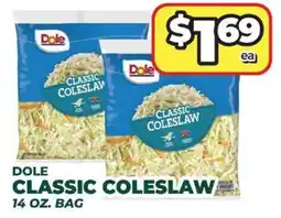 Price Cutter Dole classic coleslaw offer
