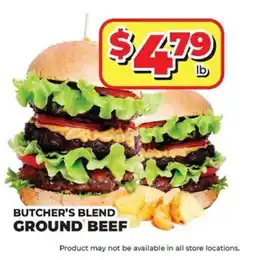 Price Cutter Butcher's Blend Ground Beef offer
