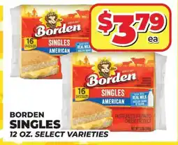 Price Cutter Borden Singles offer