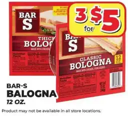 Price Cutter Bar-s bologna offer