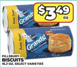 Price Cutter Pillsbury biscuits offer