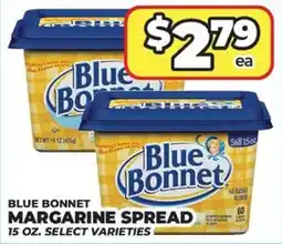 Price Cutter Blue Bonnet margarine spread offer