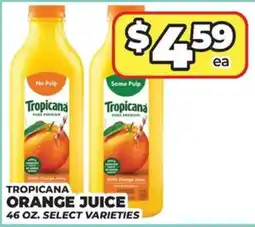 Price Cutter Tropicana orange juice offer