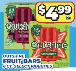 Price Cutter Outshine fruit bars offer