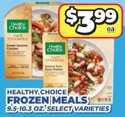 Price Cutter Healthy Choice frozen meals offer