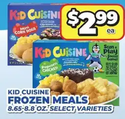 Price Cutter Kid Cuisine frozen meals offer