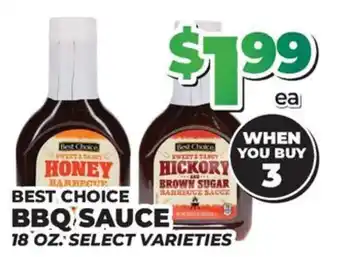 Best Choice BBQ Sauce