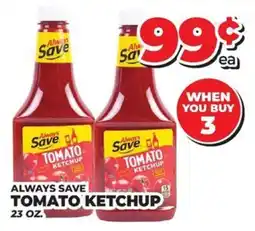 Price Cutter Always Save tomato ketchup offer