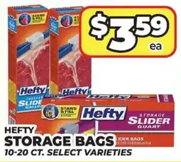 Price Cutter Hefty storage bags offer