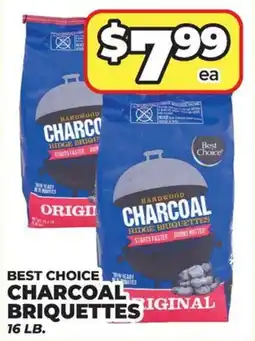 Price Cutter Best Choice charcoal briquettes offer