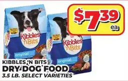 Price Cutter Kibbles 'n Bits dry dog food offer