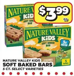 Price Cutter Nature Valley Kids Soft Baked Bars offer