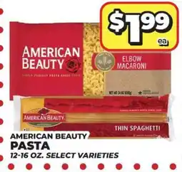 Price Cutter American Beauty pasta offer