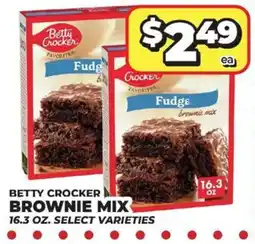 Price Cutter Betty Crocker brownie mix offer
