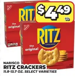 Price Cutter Nabisco ritz crackers offer