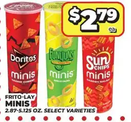 Price Cutter Frito-Lay Minis offer