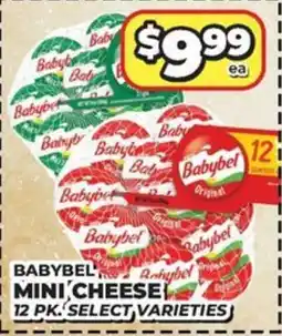 Price Cutter Babybel mini cheese offer