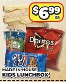 Price Cutter Made In-House Kids Lunchbox offer