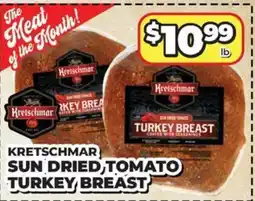 Price Cutter Kretschmar sun dried tomato turkey breast offer