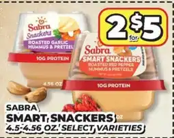 Price Cutter Sabra smart snackers offer