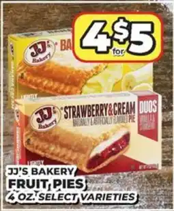 Price Cutter Jj's bakery fruit pies offer