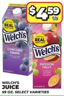 Price Cutter Welch's juice offer