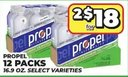 Price Cutter Propel fitness water offer