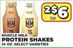 Price Cutter Muscle Milk Protein Shakes offer