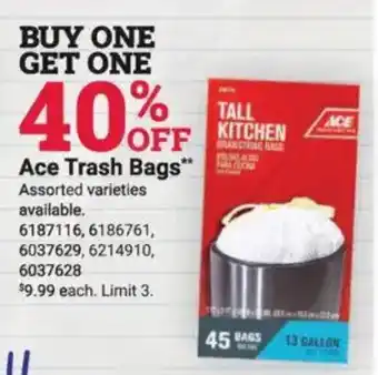 Ace Trash Bags
