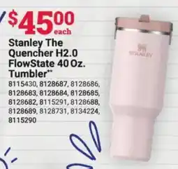 Ace Hardware Stanley the quencher h2.0 flowstate tumbler offer