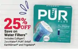 Ace Hardware Pur Plus Water Filters offer