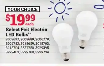 Select Feit Electric LED Bulbs