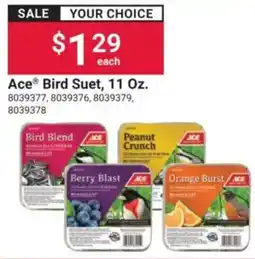 Ace Hardware Ace Bird Suet offer