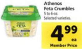 Safeway Athenos Feta Crumbles offer