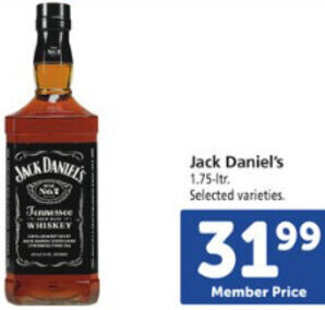Safeway Jack Daniel's offer