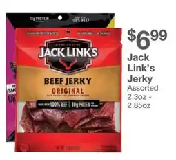 Kinney Drugs Jack Link's Jerky Assorted offer