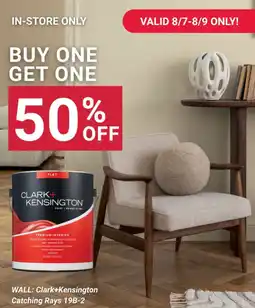 Ace Hardware Clark+Kensington paint offer