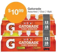Kinney Drugs Gatorade thirst quencher offer