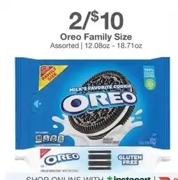 Kinney Drugs Oreo family size offer