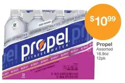 Kinney Drugs Propel assorted offer