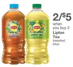 Kinney Drugs Lipton Tea Assorted offer