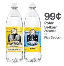 Kinney Drugs Polar seltzer assorted offer