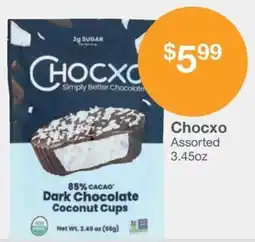 Kinney Drugs Chocxo assorted offer