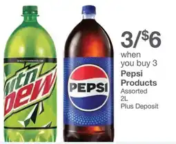 Kinney Drugs Pepsi Products Assorted offer